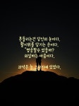좋은글~~~과녁은 늘 그 자리에 있었당!! | 보배드림 자유게시판
