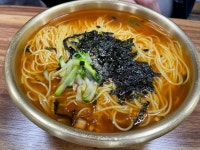 ㄱㅐ쩌는...무한리필 국수집+_+;;; | 보배드림 자유게시판