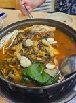 저녘~~~맛없는 감자탕 비추!!□ | 보배드림 자유게시판