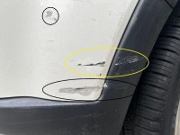범퍼쪽 기스 어떻게 해야할까요?? | 보배드림 자유게시판