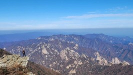 등산 초보의 설악산 대청봉 완등. | 보배드림 자유게시판