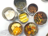 오늘 도시락 반찬은.. | 보배드림 자유게시판