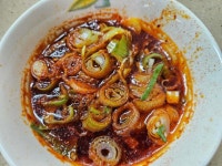 직장에서 해먹는 3천원 점심 마파두부 계란볶음밥 | 보배드림 자유게시판