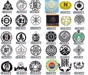 성씨별 가문문양 이라고 합니다 | 보배드림 베스트글