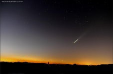 무려 8000년 후에나 다시 보게 될 혜성(직찍) | 보배드림 베스트글