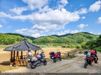 2021.05.02 무흘구곡을 지나 백제와 신라의 경계 라제통문으로! | 보배드림 오토바이/자전거