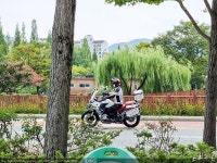 21.08.22 영천호 망향공원에 들렀다가 산넘어...짬뽕먹고 복귀! | 보배드림 오토바이/자전거
