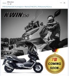 kr모터스에서도..350 빅스쿠터가.. | 보배드림 오토바이/자전거