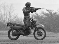 일본 자위대 오토바이 부대~ 2 | 보배드림 오토바이/자전거