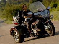 쉽게 보기 힘든..삼륜 골드윙 | 보배드림 오토바이/자전거