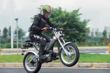 특이한 오토바이 Sachs MadAss 메데스~ | 보배드림 오토바이/자전거