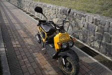 안양 일번가 노란색 줌머 도난 사례하겠습니다. | 보배드림 오토바이/자전거