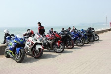 SBR(스포츠 바이크 라이더) &amp; 600RR 동호회 서해안 투어... (스포츠 바이크 라이더) & 600RR 동호회 서해안 투어 | 보배드림 오토바이... 