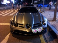 벤츠SLR맥라렌722에디션+람보르기니 무르시엘라고 | 보배드림 직찍/특종발견