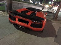 충대 정문 아벤타도르 | 보배드림 직찍/특종발견