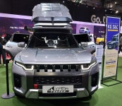 KG Mobilty Torres SUV - 캠핑카 (Camping Conversion) | 보배드림 직찍/특종발견