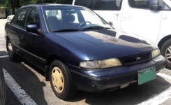 초기형 기아 세피아 목격! 1992 Kia Sephia Sedan | 보배드림 베스트글