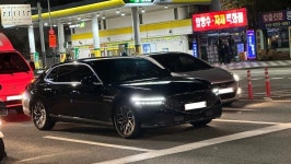 녹산공단 가면 사장들 차로 볼 수 있는 제네시스 G90 | 보배드림 베스트글