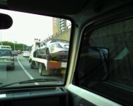 오늘 서부간선에서 본 722... | 보배드림 직찍/특종발견