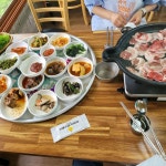 삼겹살 백반 1인분 만이천원 기사식당 | 보배드림 신유머/이슈/움짤