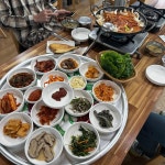 삼겹살 백반 1인분 만이천원 기사식당 | 보배드림 신유머/이슈/움짤