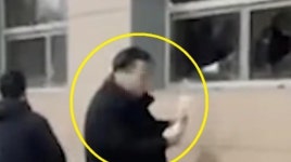 서부지법 폭도 투블럭남 울다 호흡곤란까지 | 보배드림 신유머/이슈/움짤