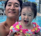 신현준이 나이 50넘어 얻은 막내딸 | 보배드림 신유머/이슈/움짤
