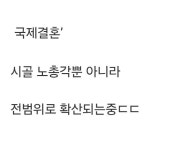 요즘 국제 결혼 분위기 | 보배드림 신유머/이슈/움짤