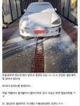 겨울에 세차 아무때나 하면 안되는 이유 | 보배드림 신유머/이슈/움짤