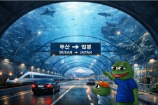 한일 해저터널 , 상상도 | 보배드림 신유머/이슈/움짤