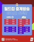 KBS, JTBC 월드컵 중계 해설진 | 보배드림 신유머/이슈/움짤