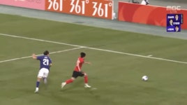 아시안게임 축구 금메달 엄지성 결승골 장면 | 보배드림 신유머/이슈/움짤