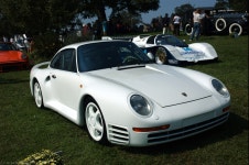 포르쉐 959 화이트 | 보배드림 수입차게시판