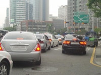 공덕 오거리의 체어맨 김여사님 힘내세요!!! ^^ | 보배드림 교통사고/블박