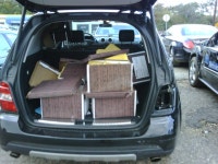 벤츠 자랑,그리고 벤츠 딜러 서비스 자랑~ | 보배드림 교통사고/블박