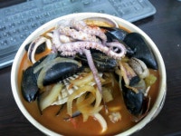 탕수육 찍어먹어야되요 부어먹어야되요? | 보배드림 교통사고/블박