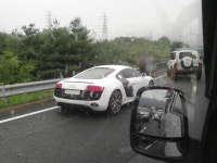 남양산 IC부근 R8사고? 목격 | 보배드림 교통사고/블박 남양산 IC부근 R8사고?  목격 | 보배드림 교통사고/블박