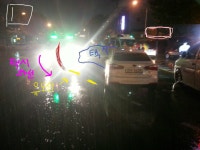 신호등 없는 황색점멸 신호 교차로 삼거리 교통사고 입니다 | 보배드림 교통사고/블박