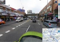 와 어제 전쟁기념관갔다가 용산전자상가쪽으로 이동하는데 | 보배드림 교통사고/블박