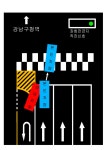 안전지대를 넘어온 차량과 사고 과실비율 조언 부탁드립니다. | 보배드림 교통사고/블박