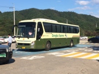 명절연휴 휴게소 장애인주차구역 4자리 차지 | 보배드림 교통사고/블박