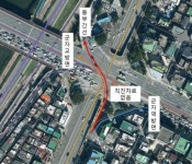 군자교 사거리 참 문제많습니다. | 보배드림 교통사고/블박