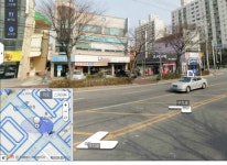차가 막혀서 안전지대는 나몰랑 | 보배드림 교통사고/블박