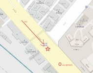 7월 6일 21시40분경 북가좌삼거리 스쿠터-버스사고 | 보배드림 교통사고/블박