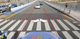 좌수영교 사고 이 사진 2장이면 이해될꺼같은데., | 보배드림 교통사고/블박