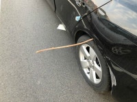 안산역 앞 중앙대로 안산방면 지하차로 낙하물로 인한 차량파손 | 보배드림 교통사고/블박