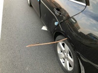 안산역 앞 중앙대로 안산방면 지하차로 낙하물로 인한 차량파손 | 보배드림 교통사고/블박