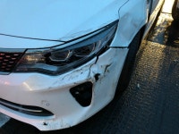 어제 양재오토갤러리 교차로부근 사고 (비명주의) | 보배드림 교통사고/블박