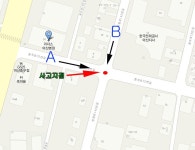 차대차 경사진 교차로 사고입니다. | 보배드림 교통사고/블박