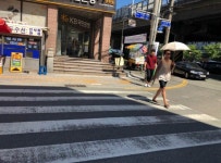 부산 남구 문현동 국민은행 앞 접촉사고 | 보배드림 교통사고/블박